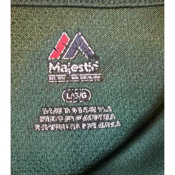 Majestic NFL Green Bay Packers #12 Aaron Rodgers Jersey Mens Sz Large - Picture 6 of 7